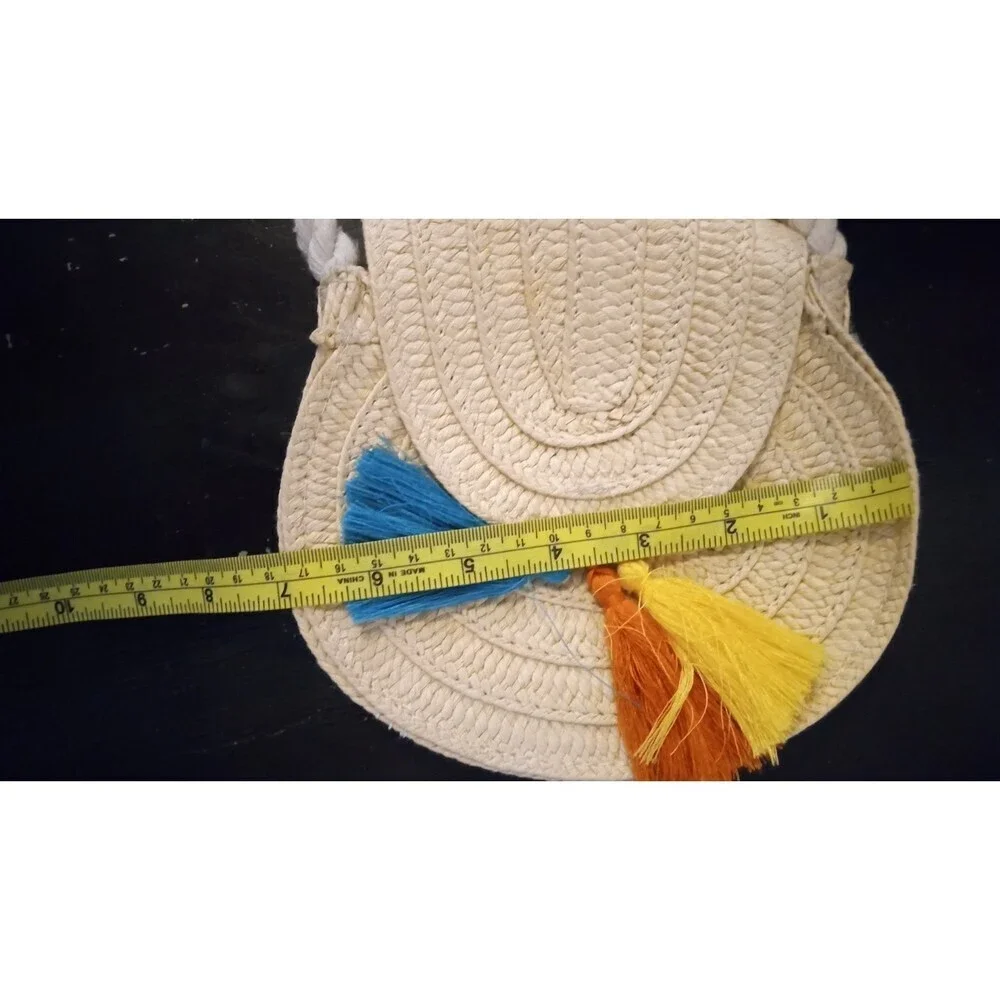 Girls boho Woven rope‎ strap crossbody